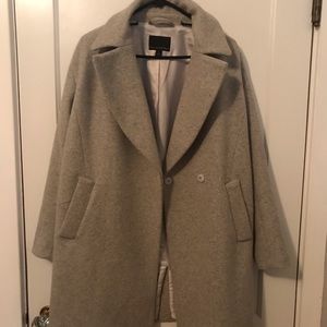 Banana Republic Melton Car Coat